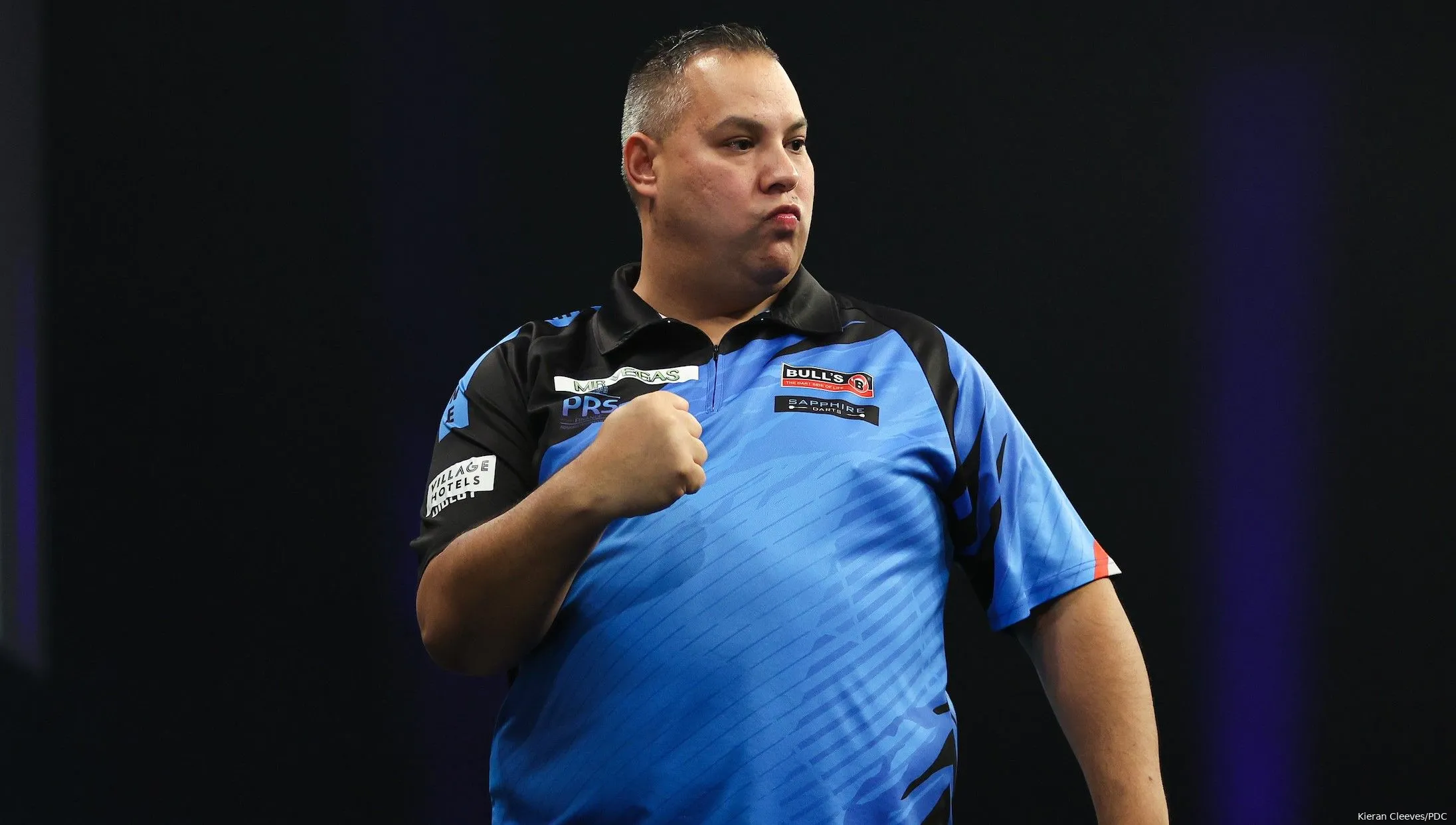Jermaine Wattimena cruises into round 2 with clinical 30 victory over